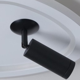 אור תקרה אקריליק משולש סומק זרקור הר