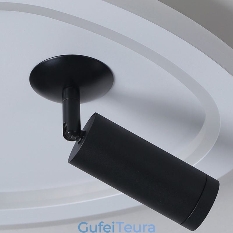 אור תקרה אקריליק משולש סומק זרקור הר