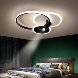 מנורת תקרה Creative Acrylic Flush Mount Spotlight
