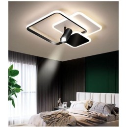 מנורת תקרה Creative Acrylic Flush Mount Spotlight
