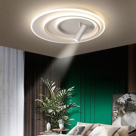אור תקרה Creative Acrylic Flush Mount Spotlight אור תקרה Creative Acrylic Flush Mount Spotlight