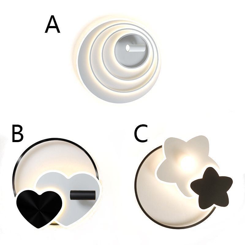 אור תקרה Creative Acrylic Flush Mount Spotlight