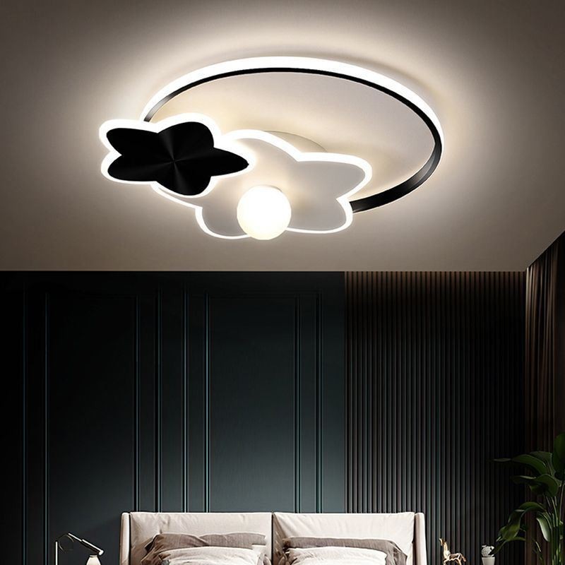 אור תקרה Creative Acrylic Flush Mount Spotlight