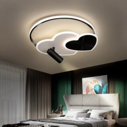 אור תקרה Creative Acrylic Flush Mount Spotlight