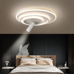 אור תקרה Creative Acrylic Flush Mount Spotlight