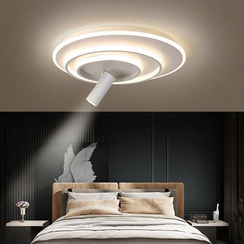אור תקרה Creative Acrylic Flush Mount Spotlight