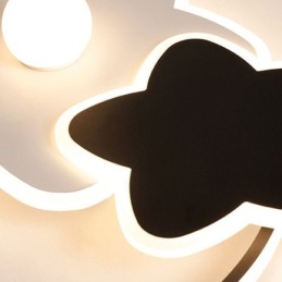 אור תקרה Creative Acrylic Flush Mount Spotlight