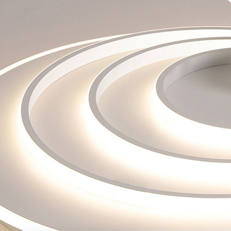 אור תקרה Creative Acrylic Flush Mount Spotlight