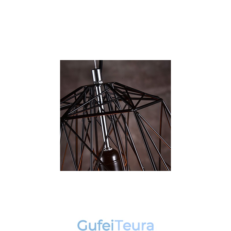 תליון באהיל צמה שחורה