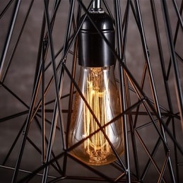 תליון באהיל צמה שחורה