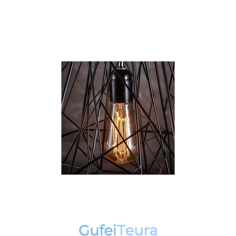 תליון באהיל צמה שחורה