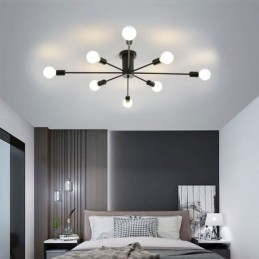 גוף תאורה דקורטיבי לתאורה דקורטיבית של Magic Bean Flush Mount