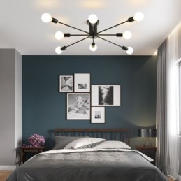 גוף תאורה דקורטיבי לתאורה דקורטיבית של Magic Bean Flush Mount