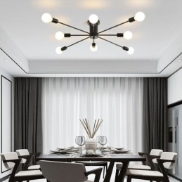 גוף תאורה דקורטיבי לתאורה דקורטיבית של Magic Bean Flush Mount