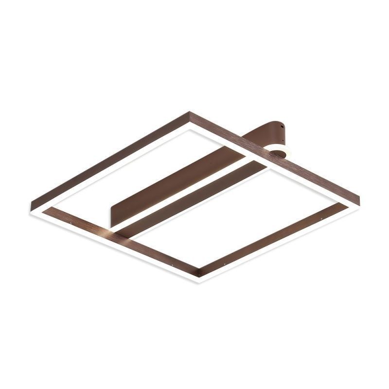 תאורת תקרה מרובעת אקרילית