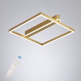 תאורת תקרה מרובעת אקרילית