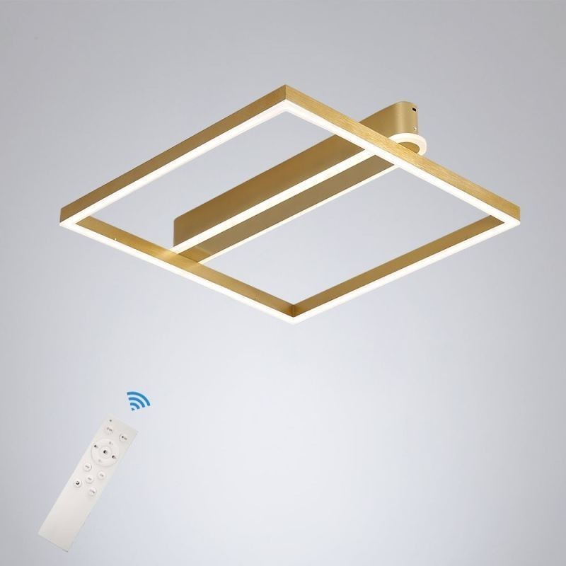 תאורת תקרה מרובעת אקרילית