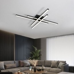 תאורת תקרה ליניארית בשטיפה תאורת אקרילית פשוטה