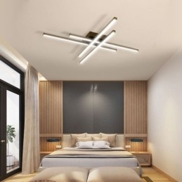 תאורת תקרה ליניארית בשטיפה תאורת אקרילית פשוטה