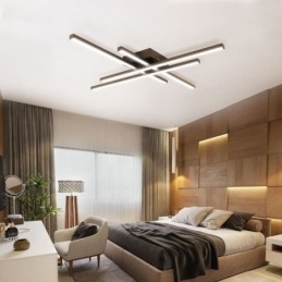 תאורת תקרה ליניארית בשטיפה תאורת אקרילית פשוטה