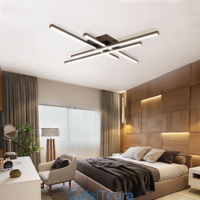 תאורת תקרה ליניארית בשטיפה תאורת אקרילית פשוטה