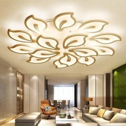 Creative Petal Flush Mount Light Ceiling Light