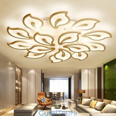 Creative Petal Flush Mount Light Ceiling Light Creative Petal Flush Mount Light Ceiling Light