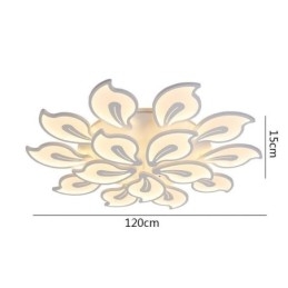 Creative Petal Flush Mount Light Ceiling Light