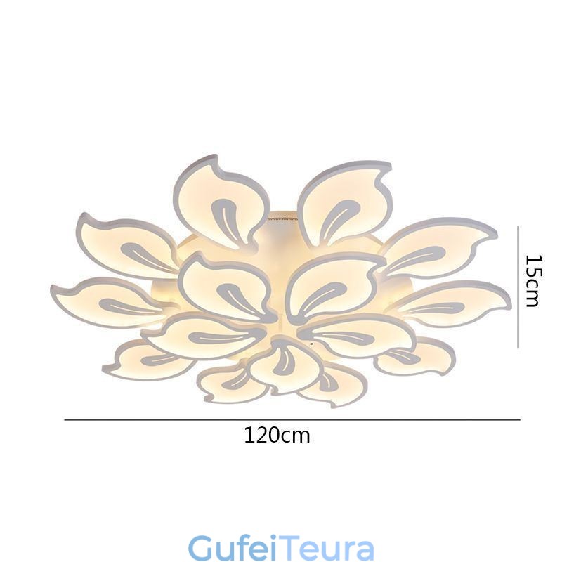 Creative Petal Flush Mount Light Ceiling Light