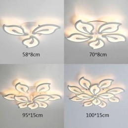 Creative Petal Flush Mount Light Ceiling Light