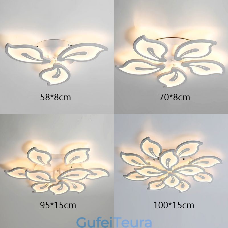 Creative Petal Flush Mount Light Ceiling Light