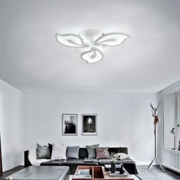 Creative Petal Flush Mount Light Ceiling Light