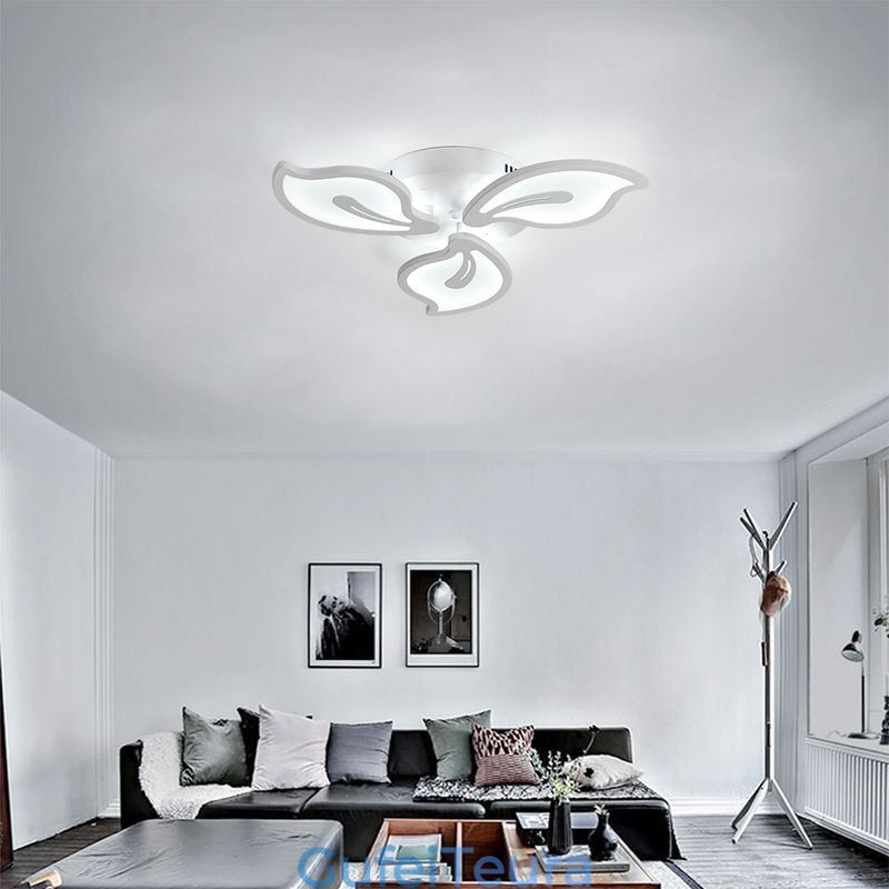 Creative Petal Flush Mount Light Ceiling Light