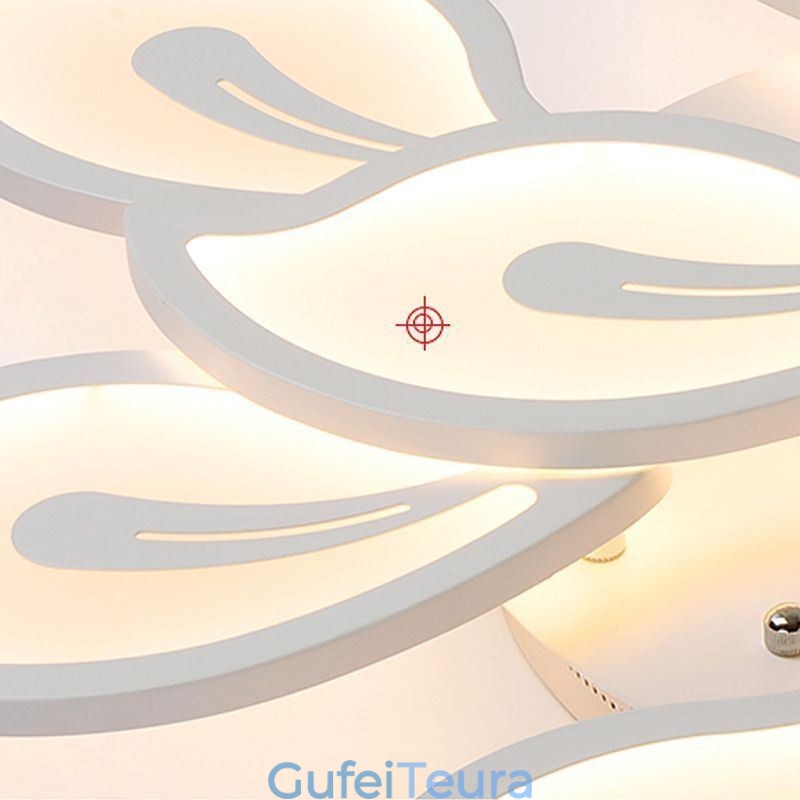 Creative Petal Flush Mount Light Ceiling Light
