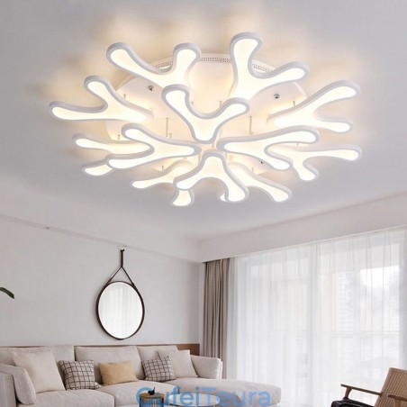 אור תקרה אקרילי Antler Flush Mount אור תקרה אקרילי Antler Flush Mount