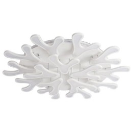 אור תקרה אקרילי Antler Flush Mount