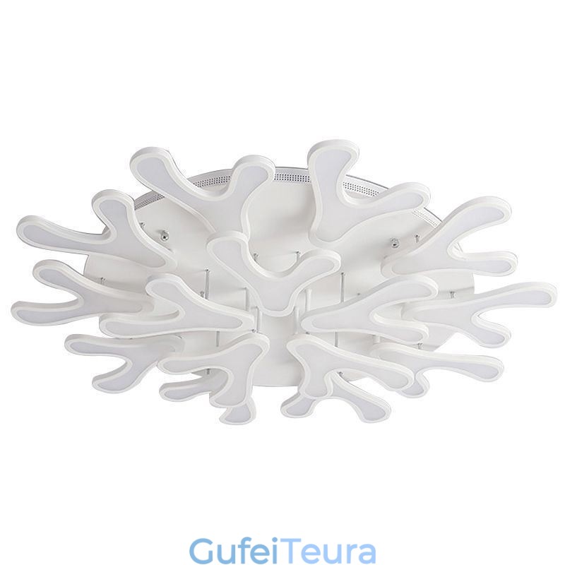 אור תקרה אקרילי Antler Flush Mount