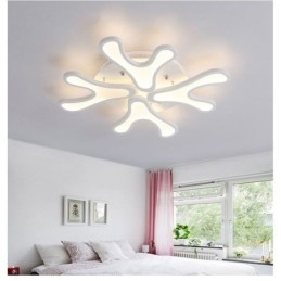 אור תקרה אקרילי Antler Flush Mount