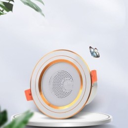 Downlight Bluetooth מוסיקה רמקול מנורת טלפון נייד חכם תקרה אור