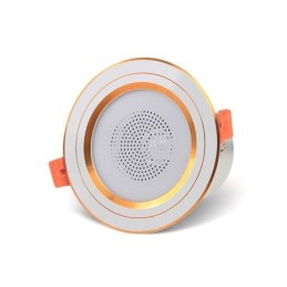 Downlight Bluetooth מוסיקה רמקול מנורת טלפון נייד חכם תקרה אור