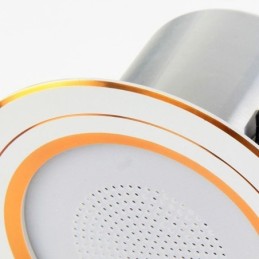 Downlight Bluetooth מוסיקה רמקול מנורת טלפון נייד חכם תקרה אור