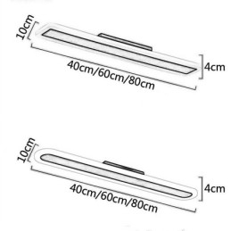 נורדי סטייל פנס תקרה