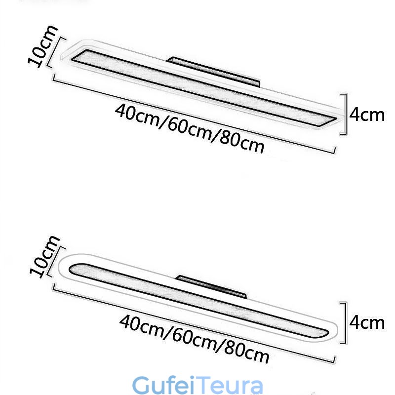 נורדי סטייל פנס תקרה