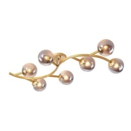 תאורת תקרת גלובוס זכוכית מודרנית מינימליסטית