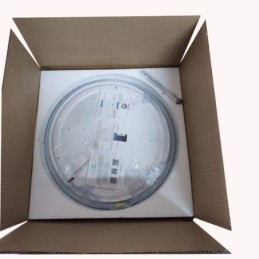 מנורת תקרה צבעונית עם פונקציית תזמון רמקול Bluetooth