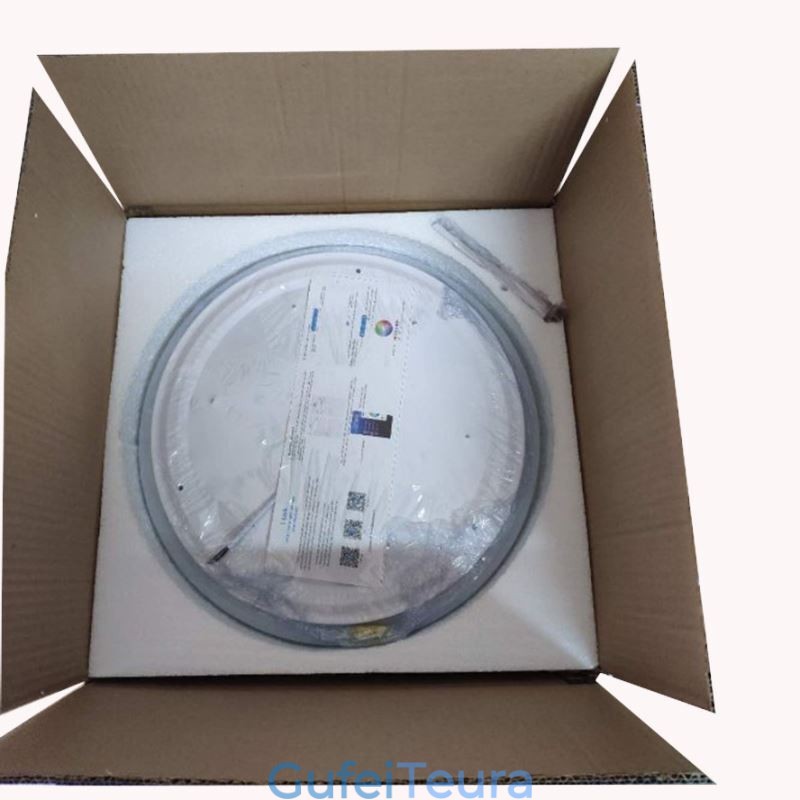 מנורת תקרה צבעונית עם פונקציית תזמון רמקול Bluetooth