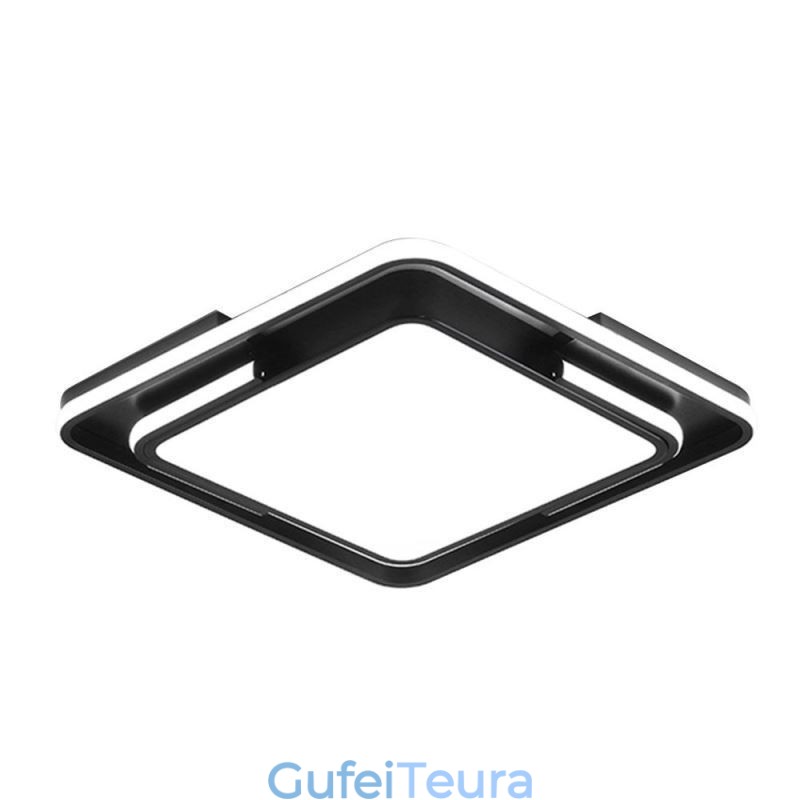 גוף תאורה אקרילי מרובע ופשוט מודרני