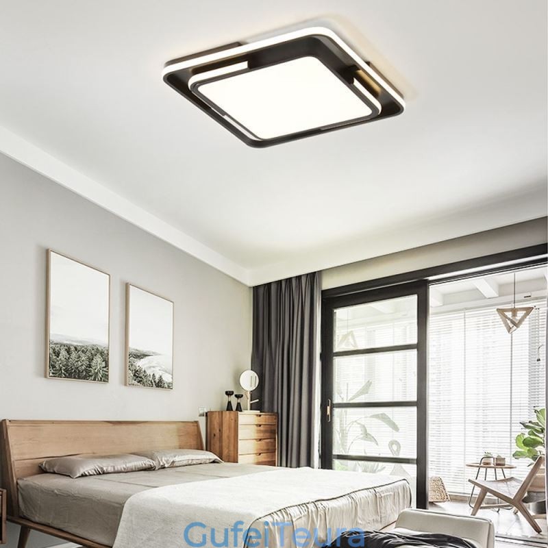 גוף תאורה אקרילי מרובע ופשוט מודרני