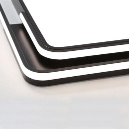 גוף תאורה אקרילי מרובע ופשוט מודרני