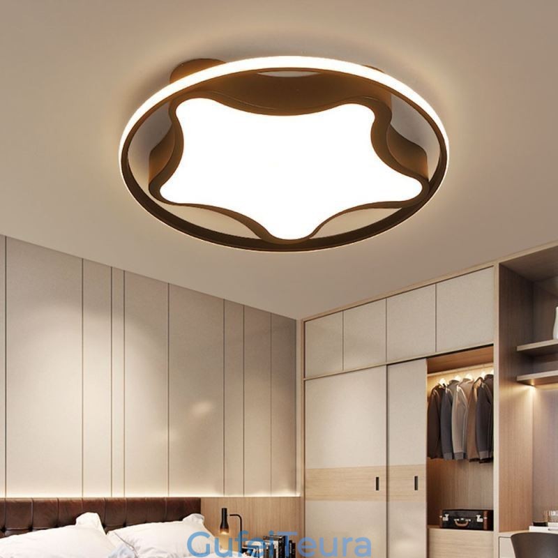 Star Flush Mount Light Modern Simple Ceiling Light